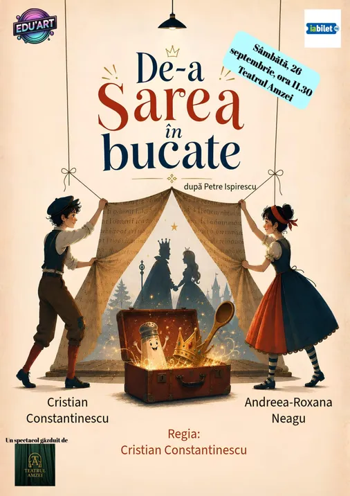 De-a Sarea-n Bucate