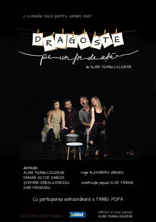 Dragoste pe-un fir de ață