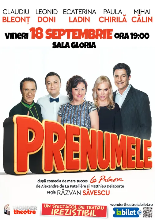 Prenumele