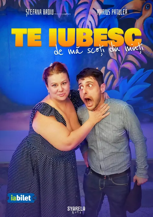 Te iubesc de ma scoti din minti