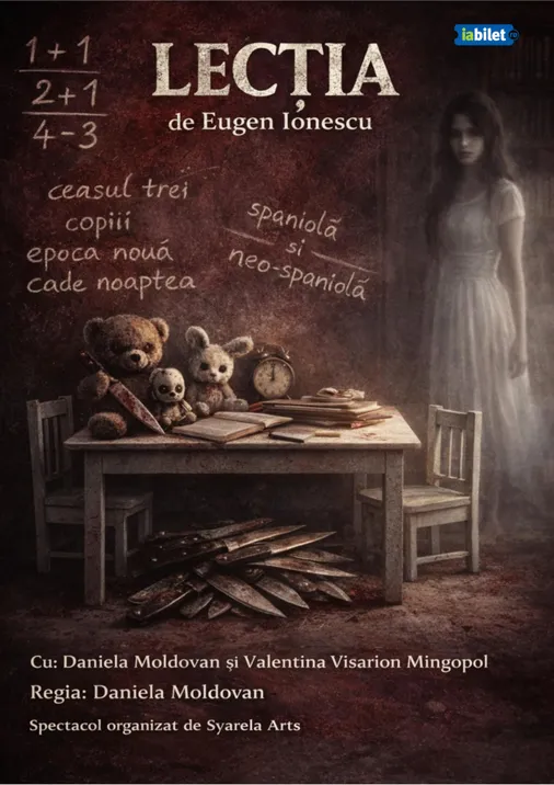 Lectia de Eugene Ionesco