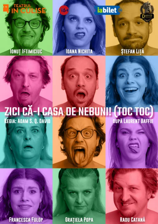 Zici că-i casa de nebuni!
