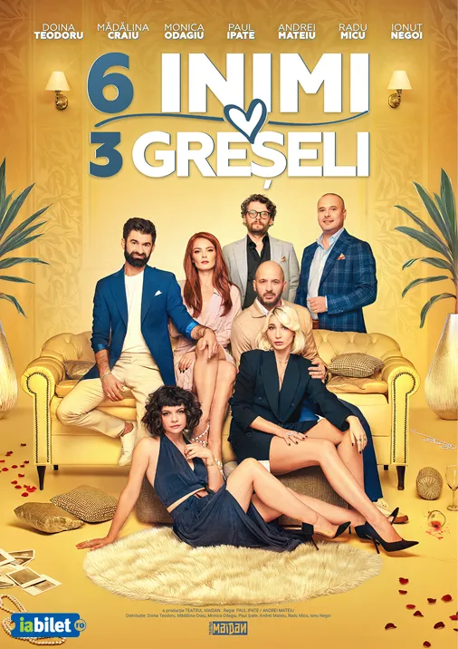 6 Inimi, 3 Greșeli
