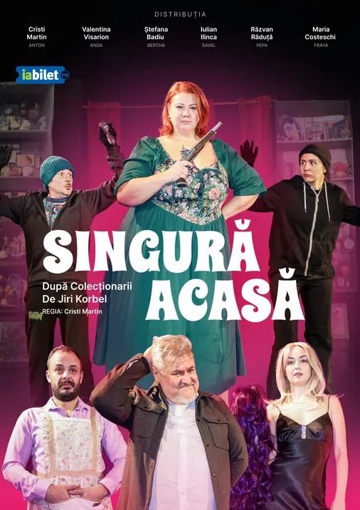 Singură acasă