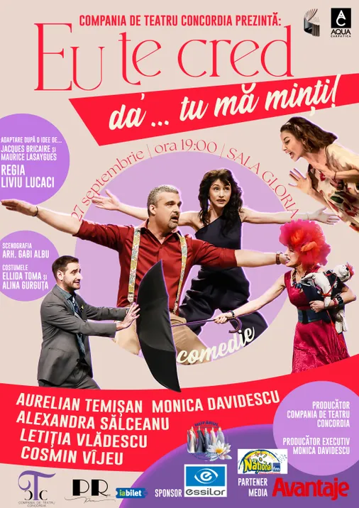 Eu te cred, da’… tu mă minţi!