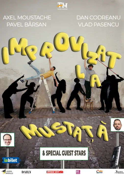 Improvizat...la mustață!