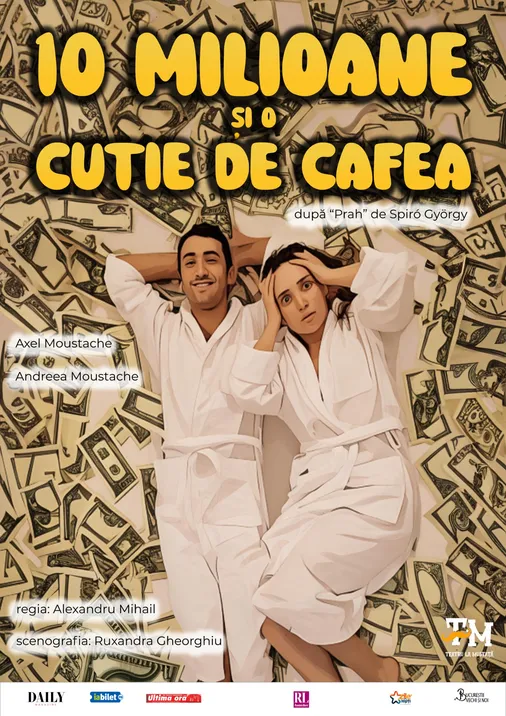 10 milioane si o cutie de cafea