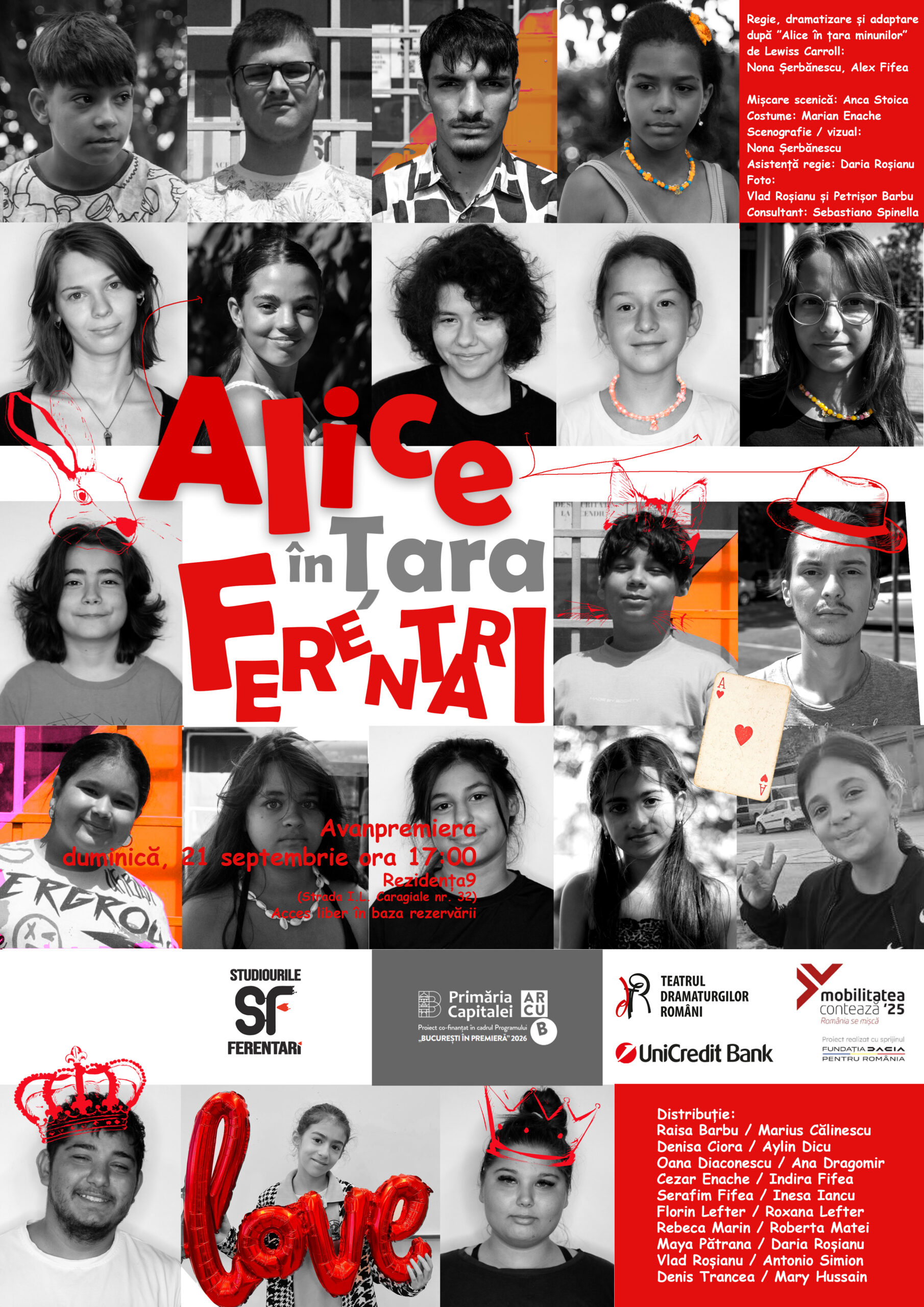 ALICE ÎN ȚARA FERENTARI
