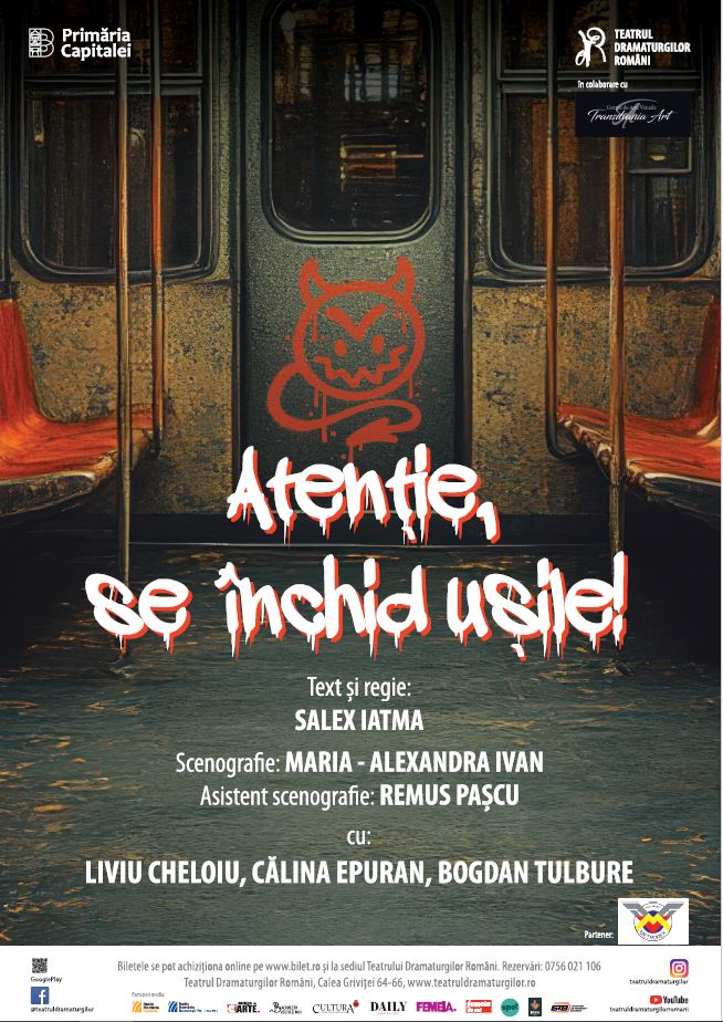 ATENȚIE, SE ÎNCHID UȘILE!