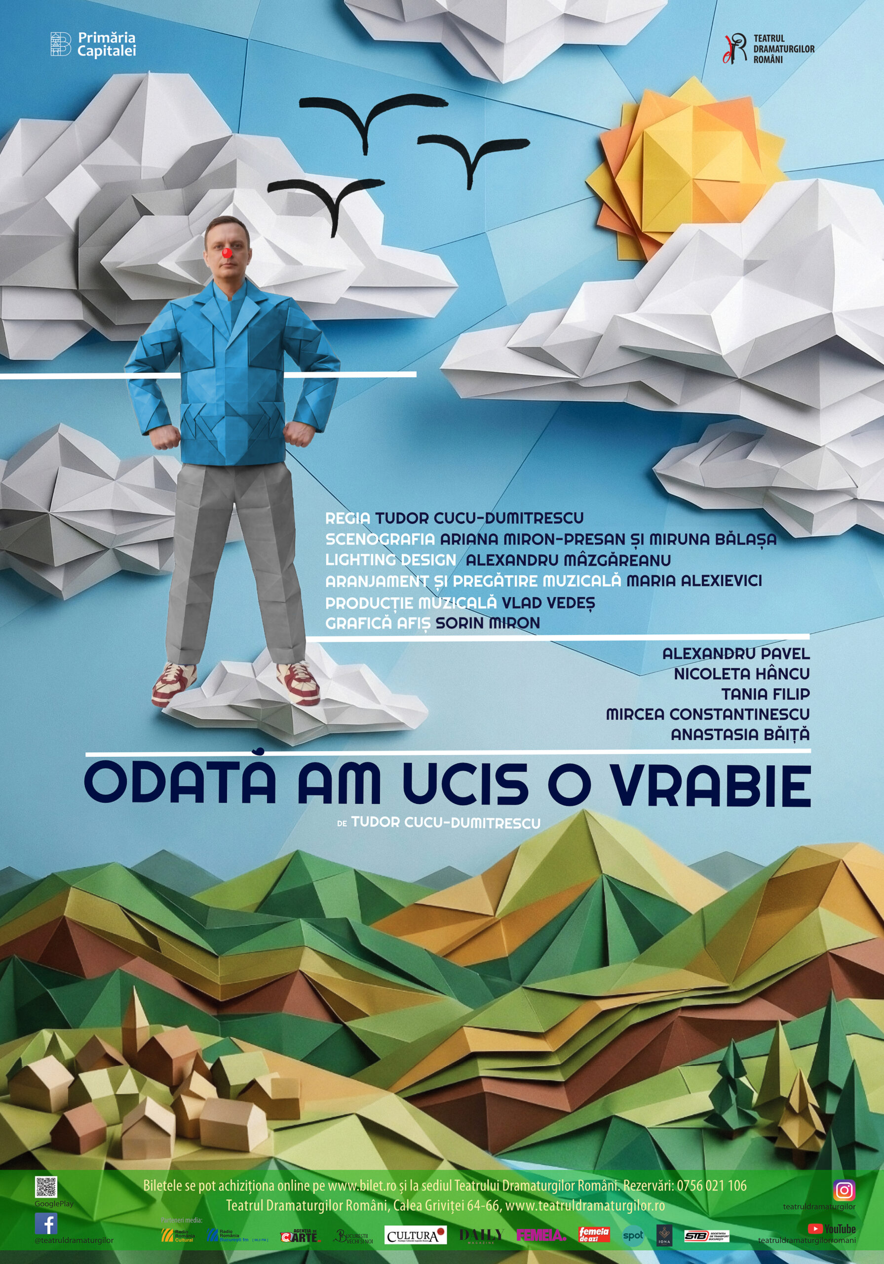ODATĂ AM UCIS O VRABIE