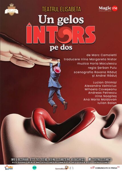 Un gelos întors pe dos