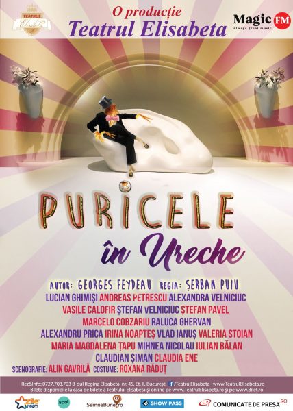 Puricele în ureche
