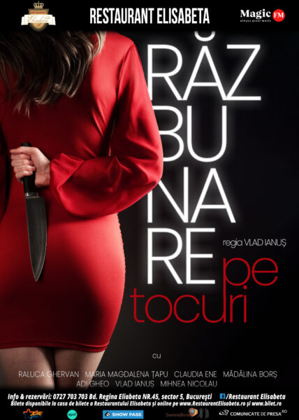 Răzbunare pe tocuri