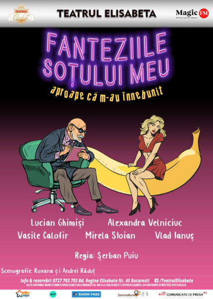 Fanteziile soțului meu aproape că m-au înnebunit