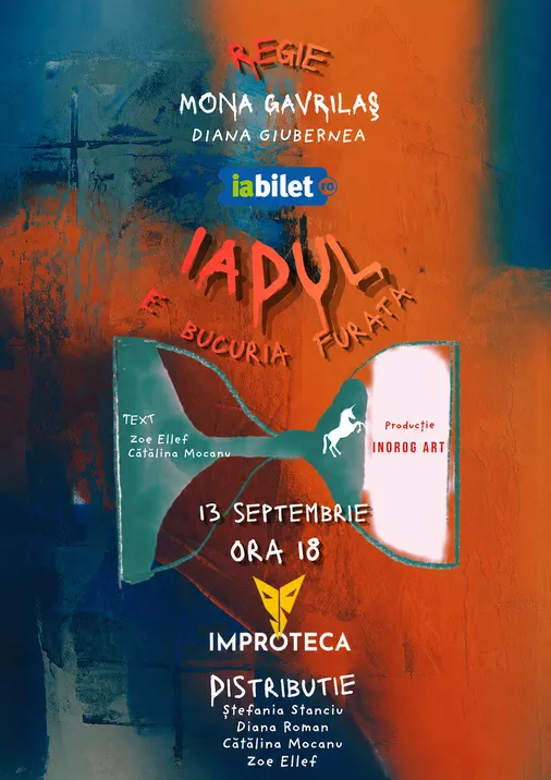Iadul este bucuria furată