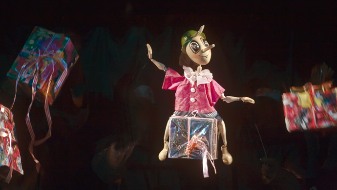 De ziua lui Pinocchio