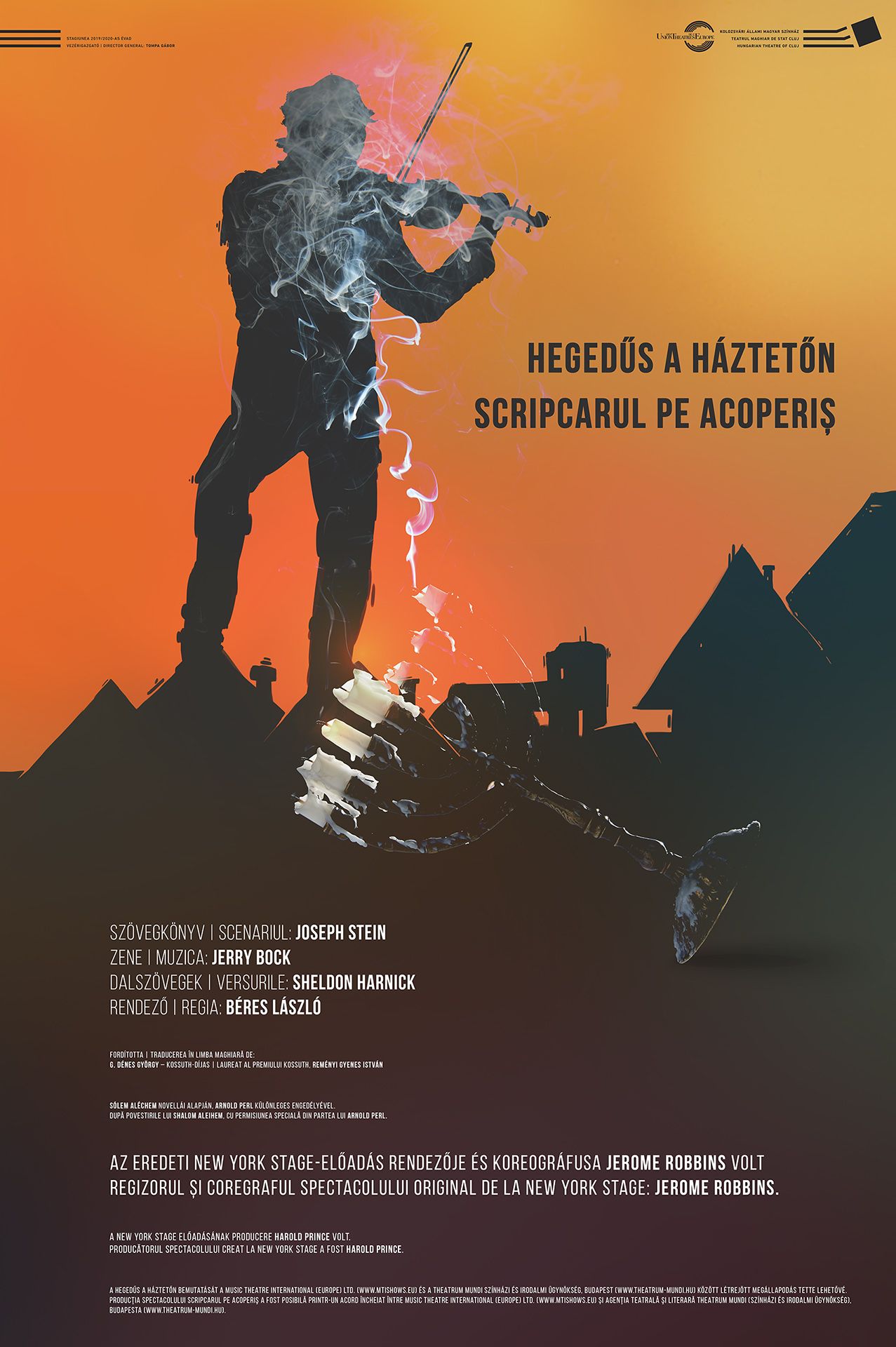 Scripcarul pe acoperiș