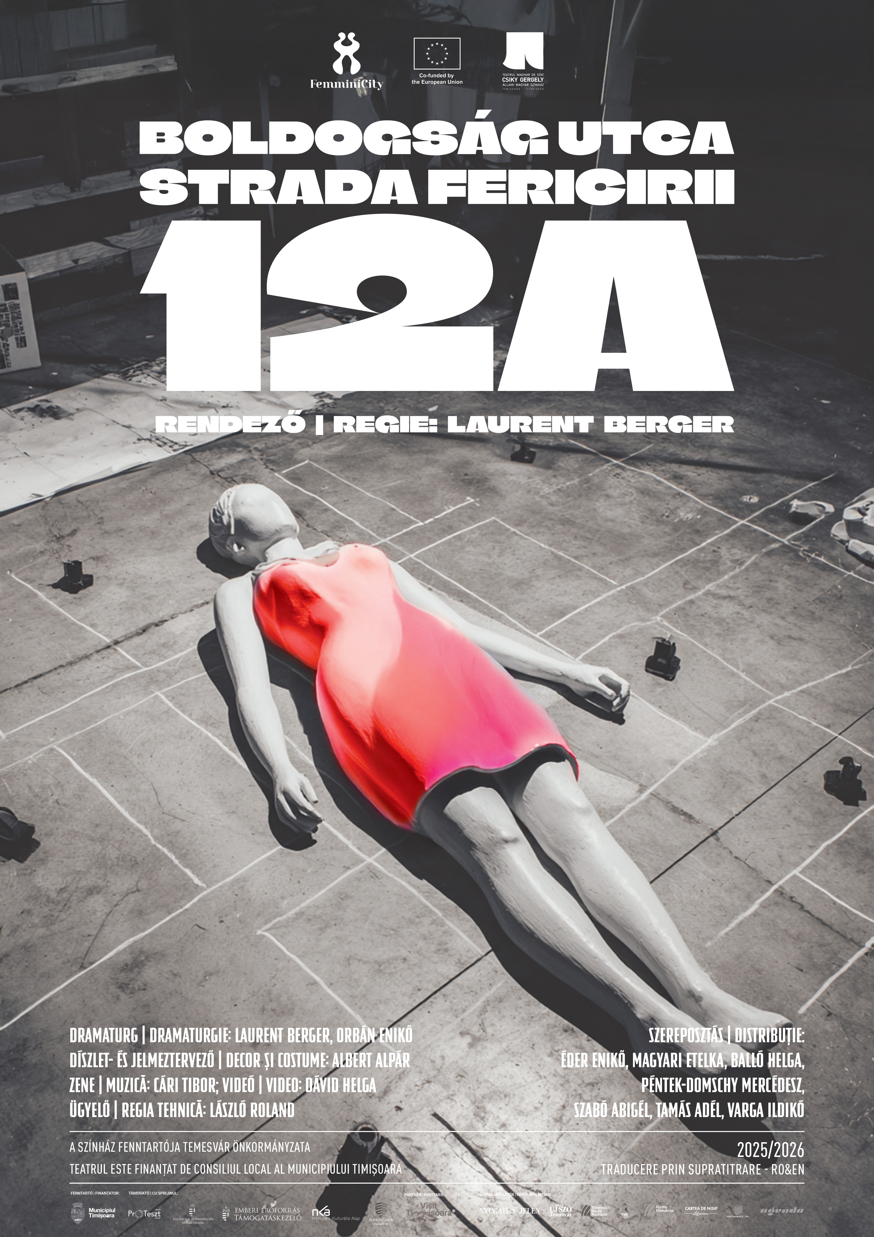 Strada Fericirii 12A