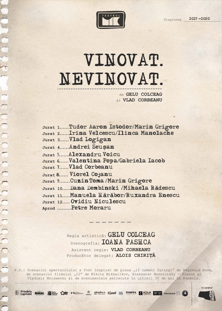 VINOVAT. NEVINOVAT