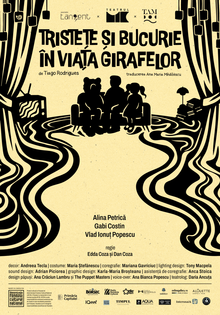 TRISTEȚE ȘI BUCURIE ÎN VIAȚA GIRAFELOR