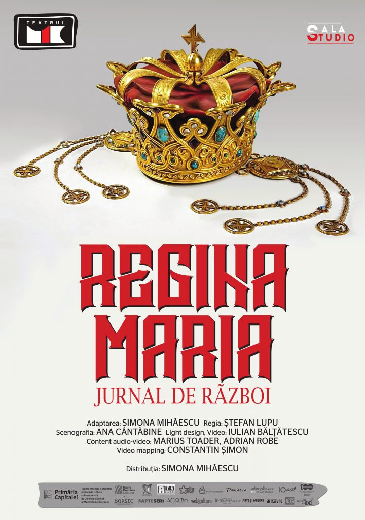 REGINA MARIA jurnal de război
