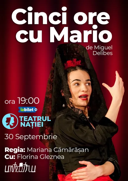 Cinci ore cu Mario — de Miguel Delibes
