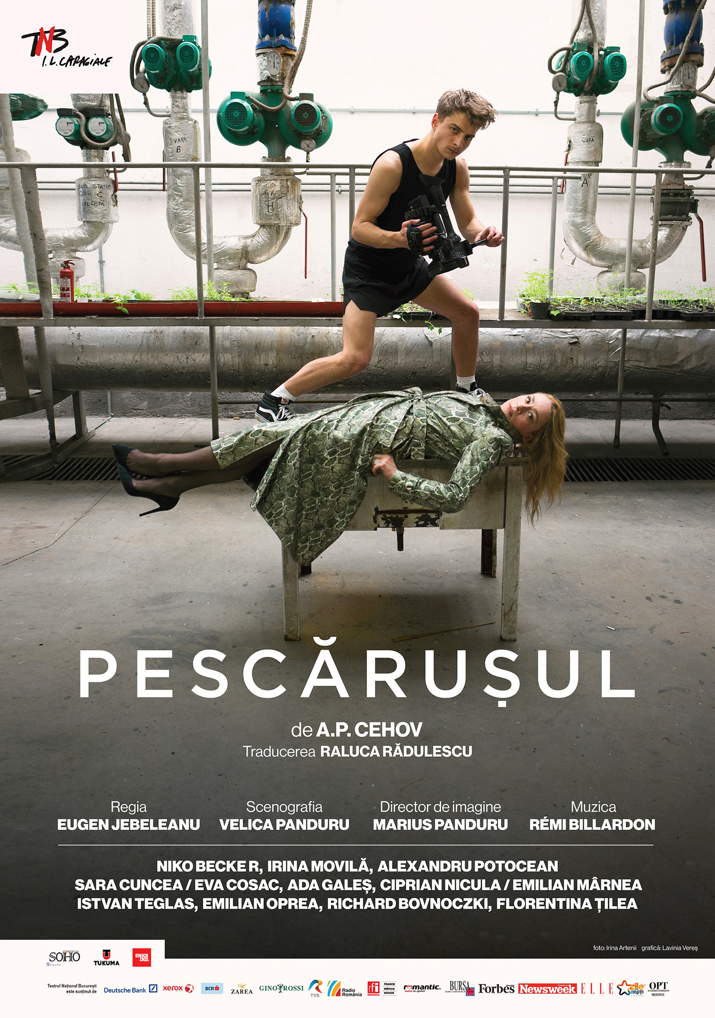 Pescărușul