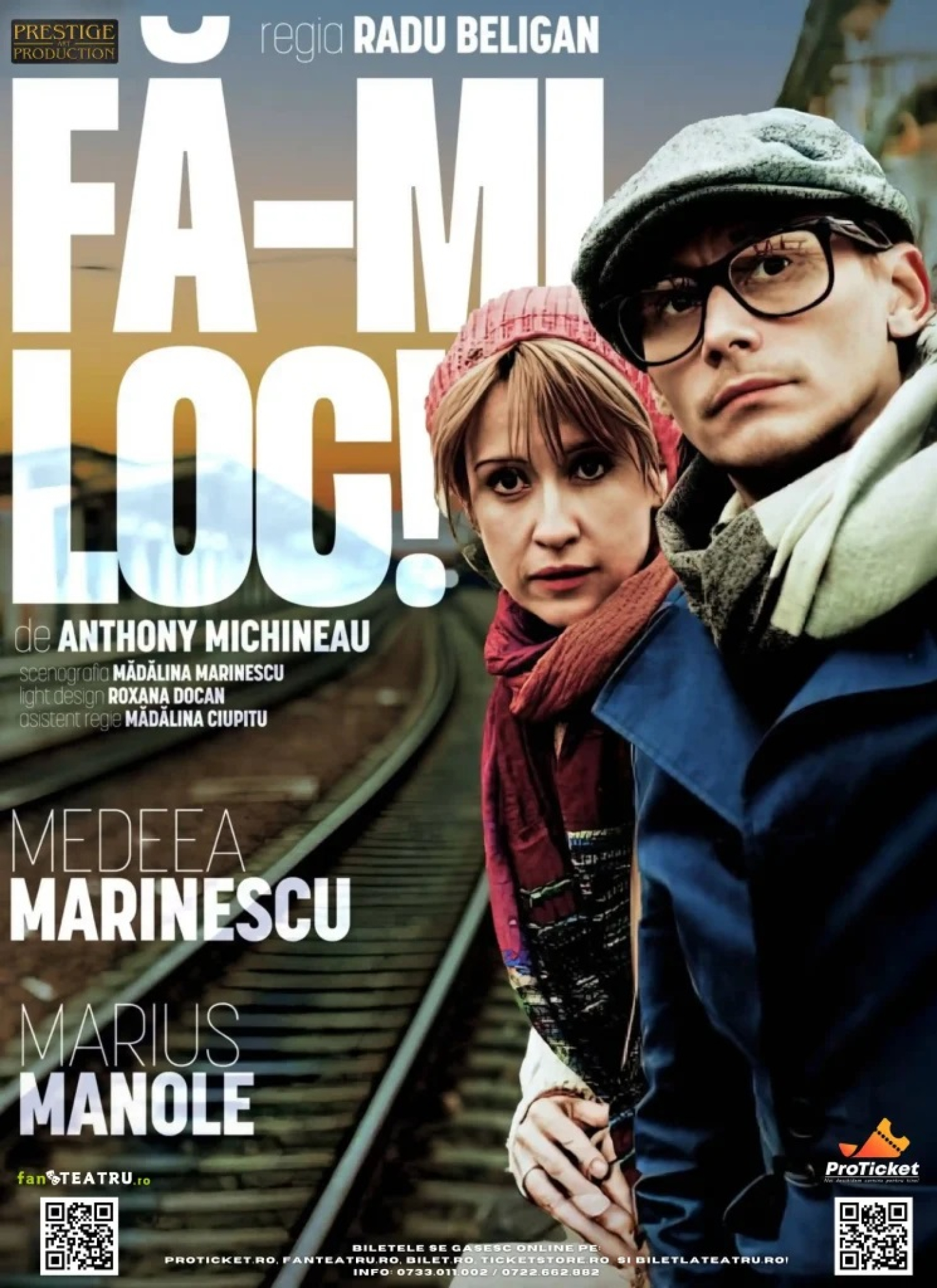 Fă-mi loc!