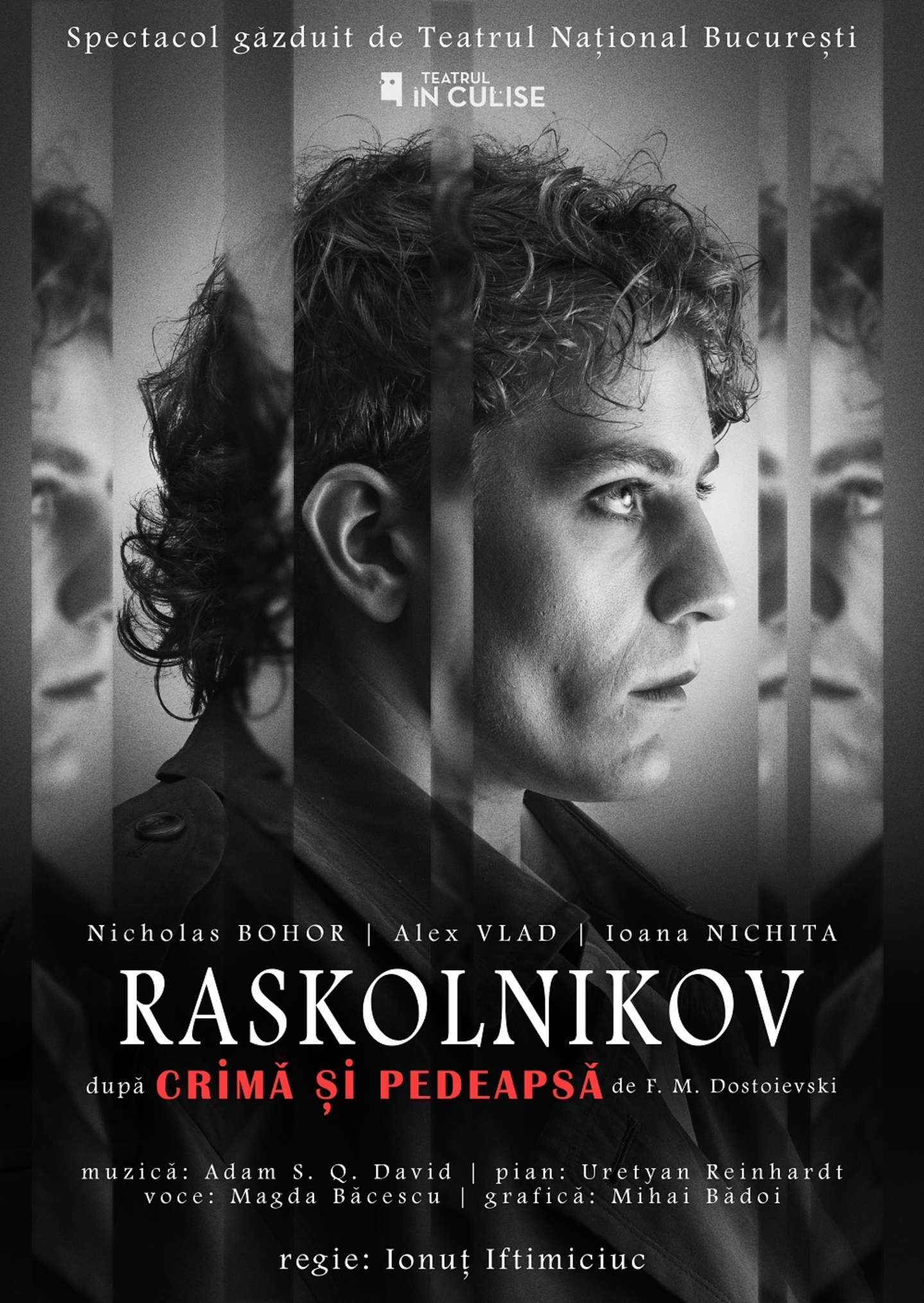 Raskolnikov, după Crimă și pedeapsă