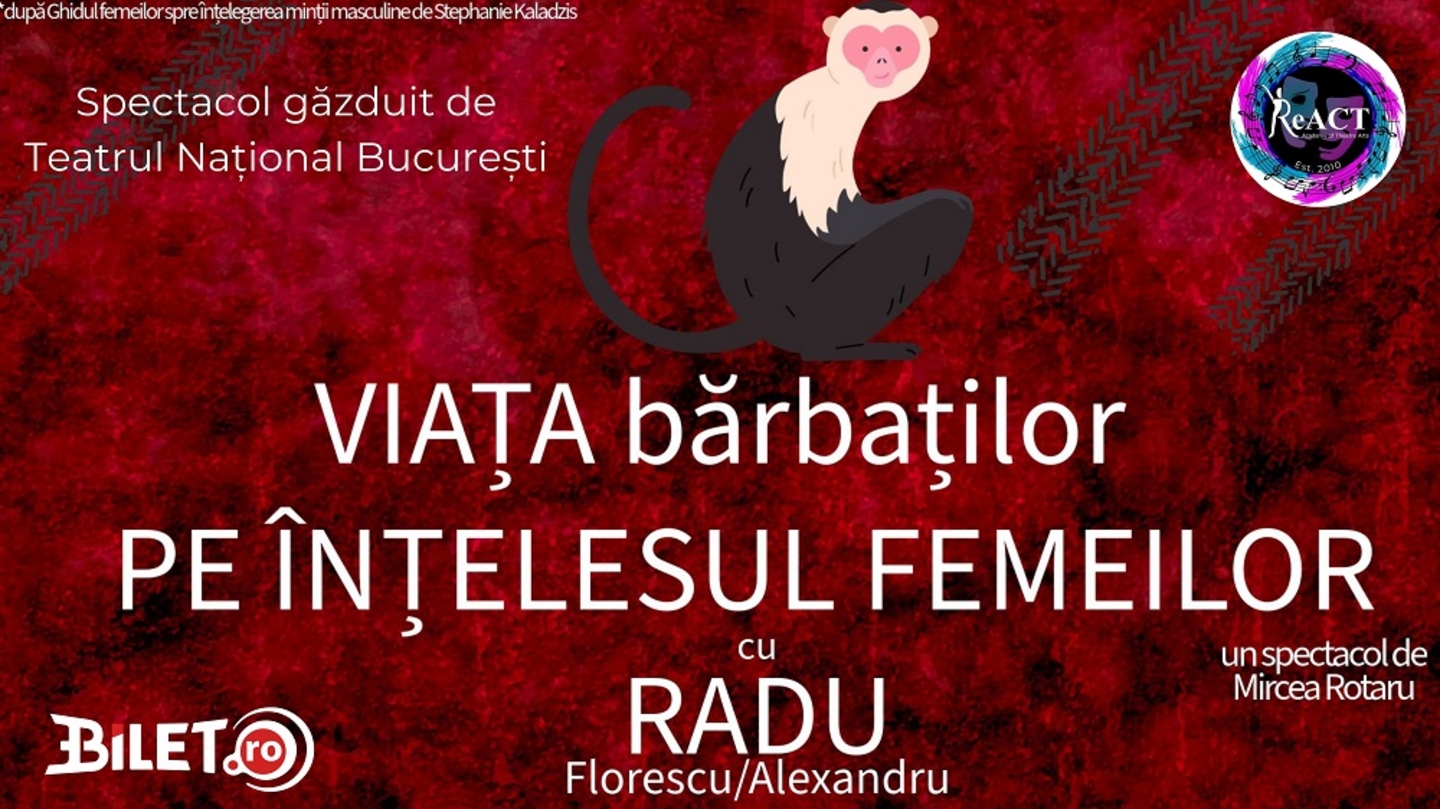 Viața bărbaților pe înțelesul femeilor