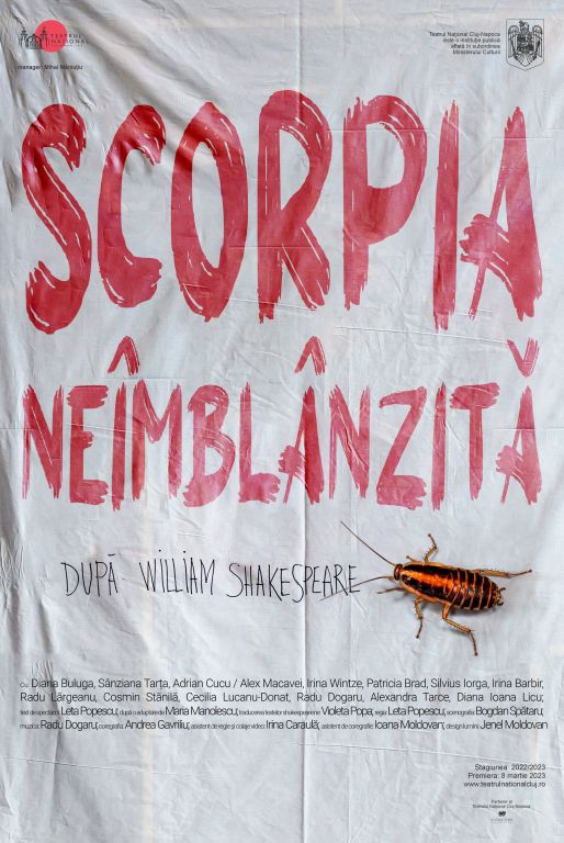SCORPIA NEÎMBLÂNZITĂ