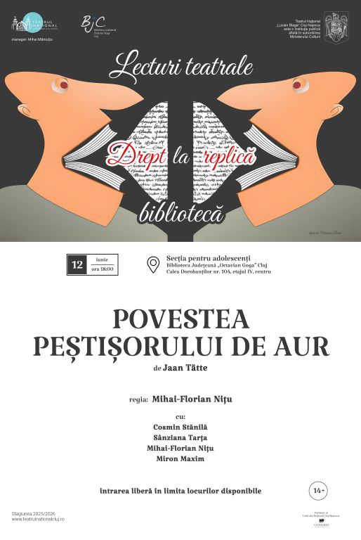 POVESTEA PEȘTIȘORULUI DE AUR