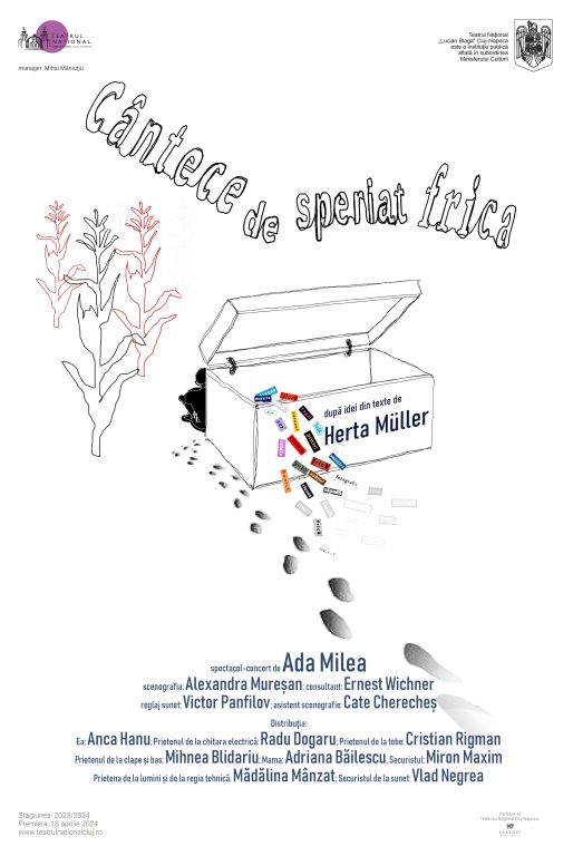CÂNTECE DE SPERIAT FRICA