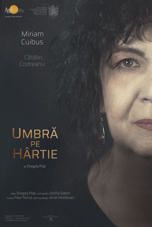 UMBRĂ PE HÂRTIE