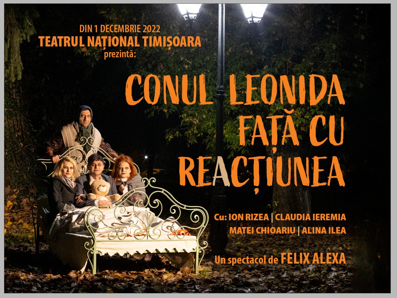 CONUL LEONIDA FAȚĂ CU REACȚIUNEA