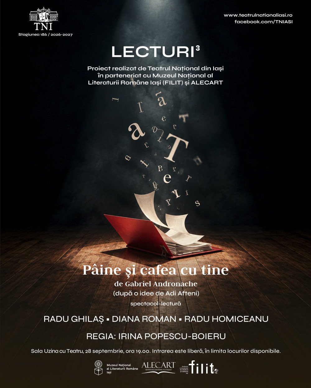 Pâine și cafea cu tine (spectacol-lectură)