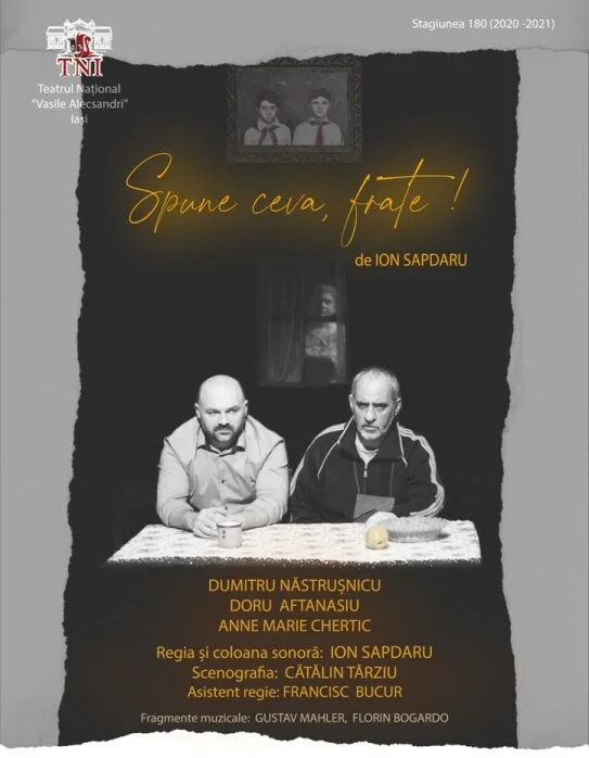 Spune ceva, frate!