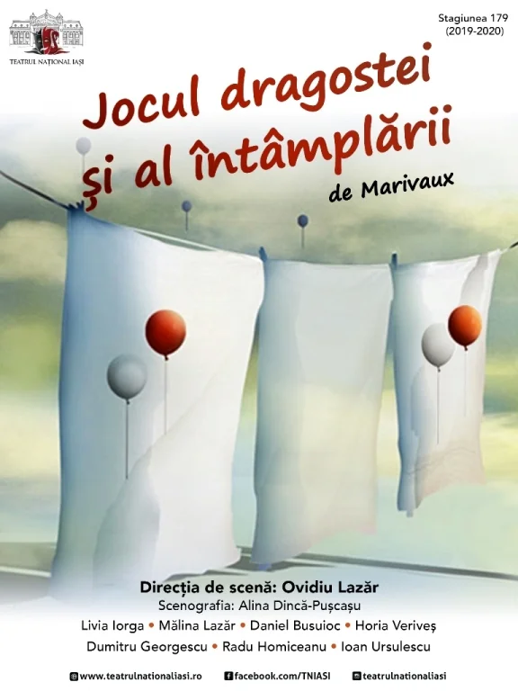 Jocul dragostei și al întâmplării