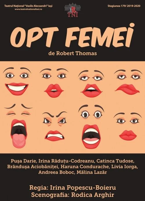 Opt femei
