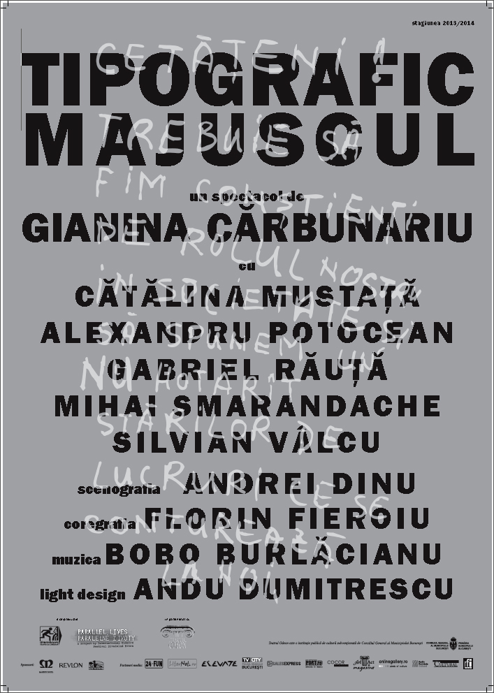 Tipografic majuscul