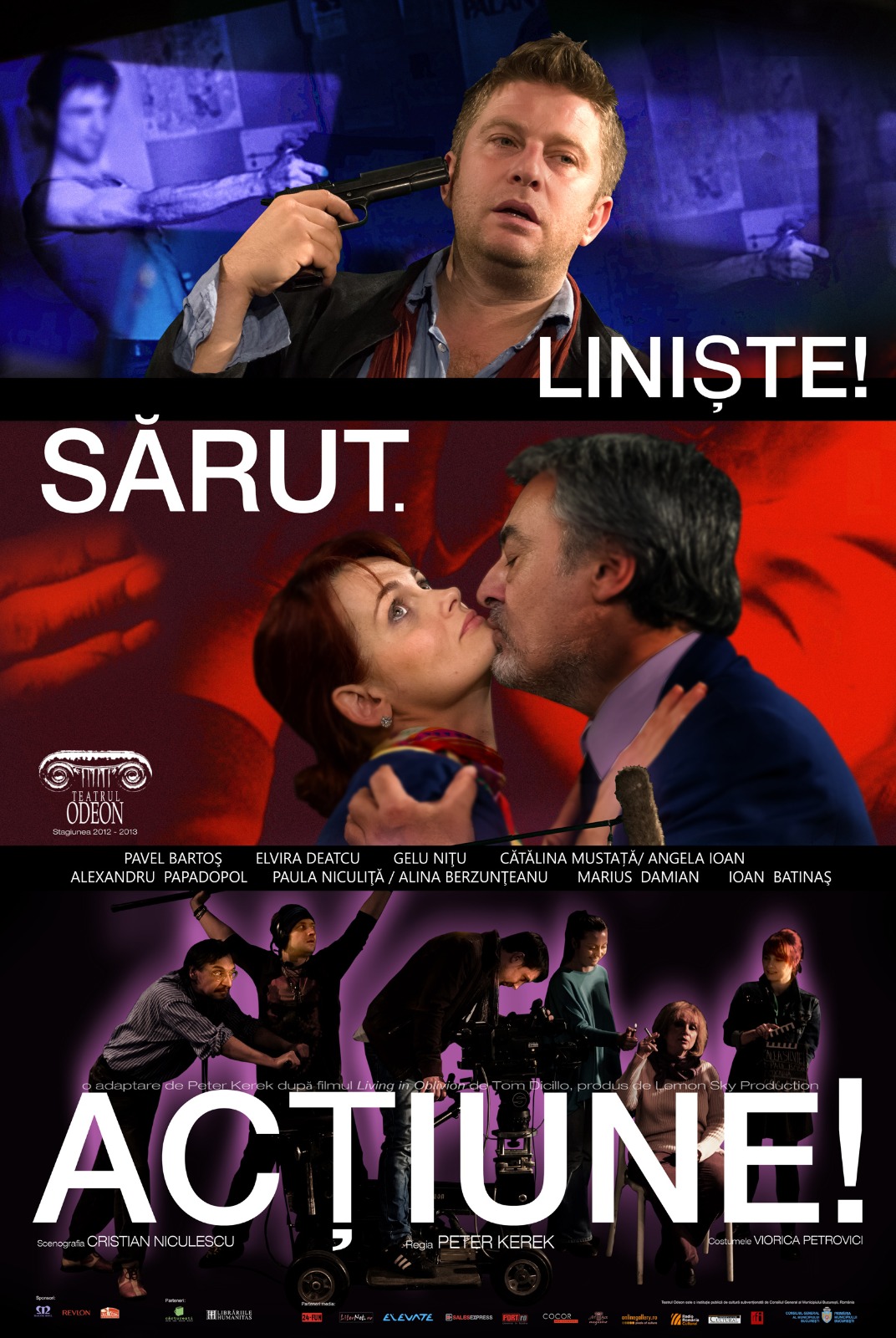 Liniște! Sărut. Acțiune!
